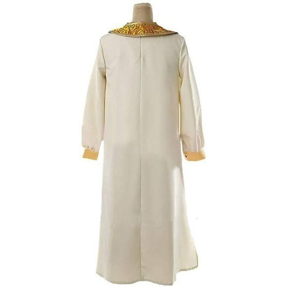 Aladdin Animation Arabian Prince Sultan Hat Cosplay Halloween Man Costume Medium - Picture 8 of 10